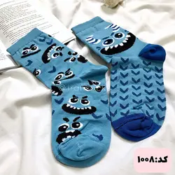 جوراب تابه‌تا هیولایی کد 1008