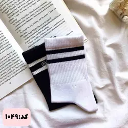 جوراب اسپرت دو خط ساقدار کد 1049