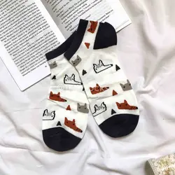 جوراب طرح MR. WOLF کد 1045