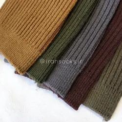 جوراب کبریتی سایز بزرگ  کد 1002