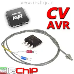 سورس کد خواندن دما از ترموکوپل Type-K با MAX6675