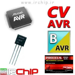 سورس کد اندازه گیری دمای مثبت و منفی با LM35