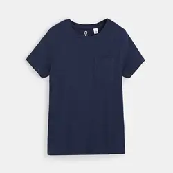 تیشرت بیسیک سرمه ای