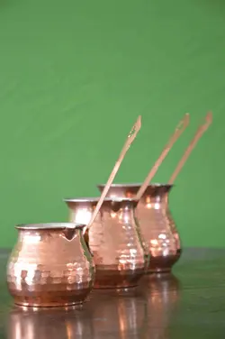 جزوه مسی سایز متوسط