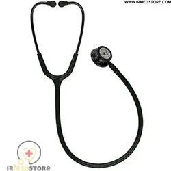 گوشی پزشکی لیتمن کلاسیک ۳ مشکی دودی ۵۸۱۱