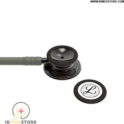 گوشی پزشکی لیتمن کلاسیک ۳ زيتوني دودي ۵۸۱۲