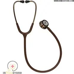 گوشی پزشکی لیتمن کلاسیک ۳ شکلاتی مسی ۵۸۰۹