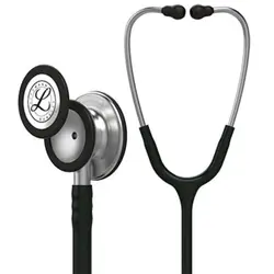 گوشی پزشکی لیتمن کلاسیک ۳ مشکی استیل ۵۶۲۰