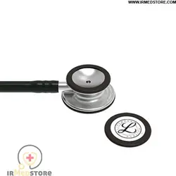گوشی پزشکی لیتمن کلاسیک ۳ مشکی استیل ۵۶۲۰