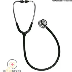 گوشی پزشکی لیتمن کلاسیک ۳ مشکی استیل ۵۶۲۰