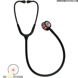 گوشی پزشکی لیتمن کلاسیک ۳ مشکی رنگین کمانی ۵۸۷۰