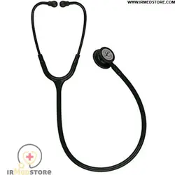 گوشی پزشکی لیتمن کلاسیک ۳ فول مشکی ۵۸۰۳