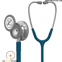 گوشی پزشکی لیتمن کلاسیک ۳ آبی کاربنی ۵۶۲۳