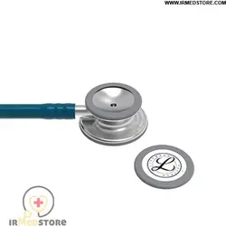 گوشی پزشکی لیتمن کلاسیک ۳ آبی کاربنی ۵۶۲۳