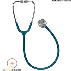 گوشی پزشکی لیتمن کلاسیک ۳ آبی کاربنی ۵۶۲۳