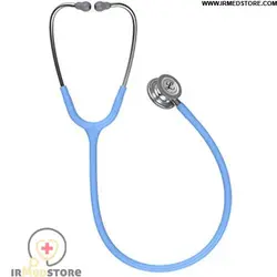 گوشی پزشکی لیتمن کلاسیک ۳ استیل آبی آسمانی۵۶۳۰