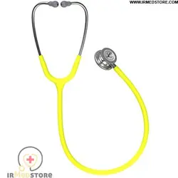 گوشی پزشکی لیتمن کلاسیک ۳ زرد لیمویی ۵۸۳۹