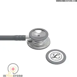 گوشی پزشکی لیتمن کلاسیک ۳ خاکستری استیل ۵۶۲۱