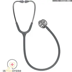 گوشی پزشکی لیتمن کلاسیک ۳ خاکستری استیل ۵۶۲۱