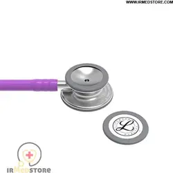 گوشی پزشکی لیتمن کلاسیک ۳ بنفش استیل ۵۸۳۲