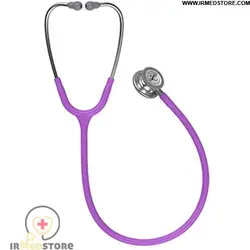 گوشی پزشکی لیتمن کلاسیک ۳ بنفش استیل ۵۸۳۲