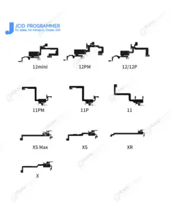 فلت سنسور فیس آیدی آیفون Receiver FPC پروگرمر JC