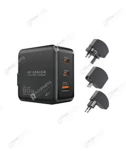 شارژر 65 وات کی اف سنیور مدل KF Senior TH-140