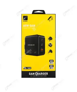 شارژر 65 وات کی اف سنیور مدل KF Senior TH-140