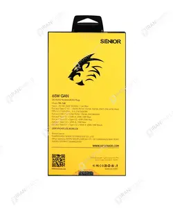شارژر 65 وات کی اف سنیور مدل KF Senior TH-140