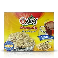 کامور پولکی رژیمی کنجدی