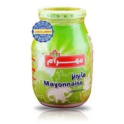 مهرام سس مایونز شیشه 450گ