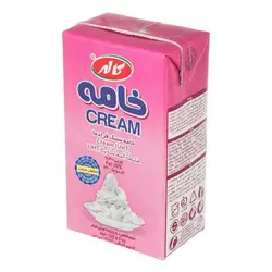 کاله خامه 25% تتراپک 125گ