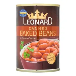 لئونارد کنسرو لوبیا 450گ