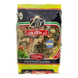 زر ماکارونی سبزیجات شلز 500گ