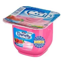 دنت دسر توت فرنگی 100گ