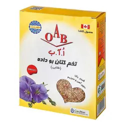 او آ ب تخم کتان طلایی200گ(بوداده)