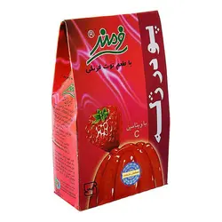 فرمند پودر ژله توت فرنگی 100گ