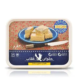 عقاب حلوا شکری ساده 400گ
