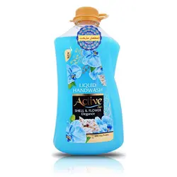 اکتیو مایع دستشویی پروتئین سویا آبی2500گ