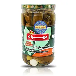 مهرام خیارشور ممتاز 680گ
