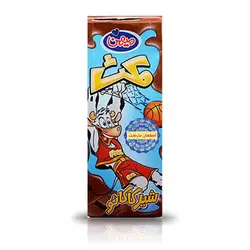 میهن شیر کاکائو اسلیم 200م