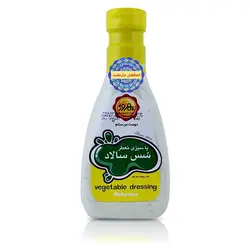 بهروز سس فشاری سالاد با سبزیجات معطر