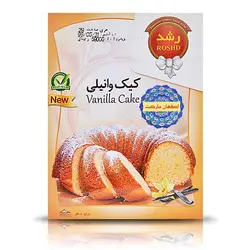 رشد پودر کیک وانیل 500گ