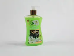 اکتیو مایع دستشویی صدفی پروتئین سویا سبز450گ