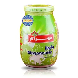 مهرام سس مایونز شیشه 630گ