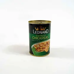 لئونارد کنسرو نخود طلایی