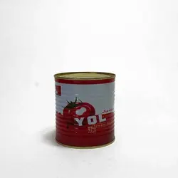 یول رب گوجه 800گ