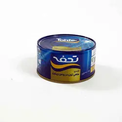 تحفه کنسرو ماهی در روغن زیتون 180گ