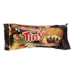 شیرین عسل کیک تاینی دوقلو فندقی 60گ