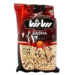 ساشا لوبیا چشم بلبلی900گ